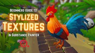 Beginner's Guide to PBR Texturing  with Substance Painter
