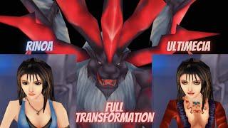 Final Fantasy 8 - Rinoa to Ultimecia - Full Transformation Process (Part 1)