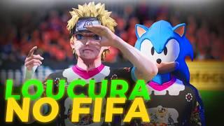 FIFA mas NARUTO é ARTILHEIRO e SONIC é ÍDOLO