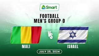 Olympics Men's Football  - Mali vs. Israel  - Group D (Extended Full Game)