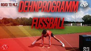 Dehnprogramm Fussball - Übungen