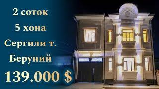 Яхши қурилган уй сотилади!  +99890-962-00-99