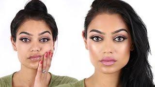 Filter on my face without using a filter?! New M.A.C 'next to nothing' face color | Sabrina Anijs