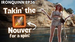 IronQuinn Episode 36 | Takin' the Nouver Out for a Spin | Ironman BDO | Road to 700GS