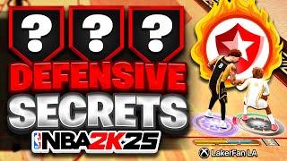 THINGS NOBODY WANTS YOU TO KNOW ON DEFENSE IN NBA 2K25!