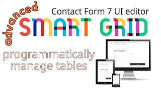 Dynamic form configuration of repetitive field table structures in Contact Form 7