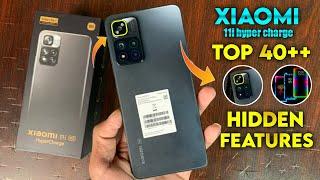 Xiaomi 11i HyperCharge Top 40++ Hidden Features | Xiaomi 11i Hypercharge Tips & Tricks | Xiaomi 11i