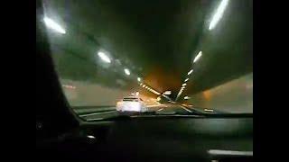 R33 200 MPH in tunnel