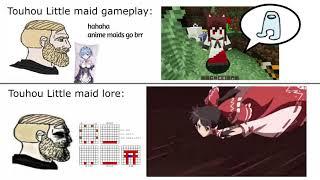Touhou little maid gameplay vs Touhou little maid lore