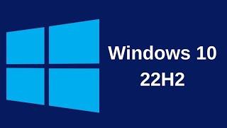 Windows 10 22H2 Arrives at its last year of support 2025