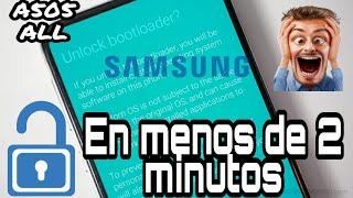 DESBLOQUEO DE BOOTLOADER PARA SAMSUNG A50 Y VARIOS MODELOS UNLOCK BOOTLOADER