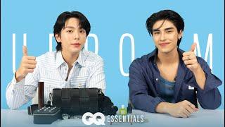 ส่องไอเท็มที่ อัพ-ภูมิพัฒน์ และ ภูมิ-ภูริพันธ์ พกติดตัว [ENG SUB] | GQ My Essentials