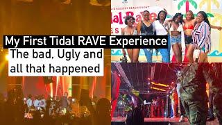 Vlog: First Tidal Rave experience 2022 | Losing microphone and money and all that happened