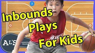 Basketball Inbounds Plays Playbook For Kids | Simple Inbounds Plays