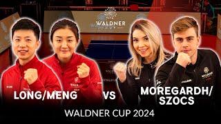 Match 1 | Ma Long & Chen Meng vs Moregardh & Szocs | Waldner Cup 2024 (Short Highlights)