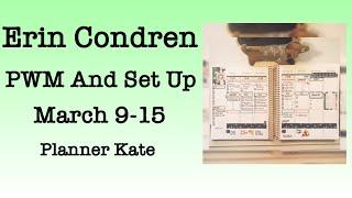 Erin Condren Vertical LP | PWM | | 3/9 - 3/15 | Planner Kate Kit MK-216 | Fly Lady Zone 2