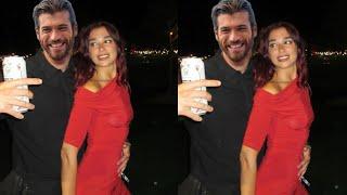 late night party makes Can Yaman to release his stress " She is really good with me says Can ...