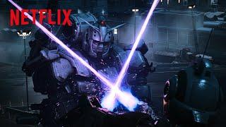 The Gundam EX's Power | Gundam: Requiem for Vengeance | Clip | Netflix Anime