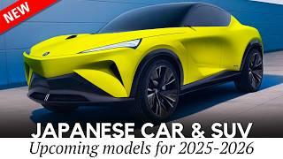 10 All-New and Improved Japanese Cars for 2025-2026 (Review of Honda/Acura Lineup)