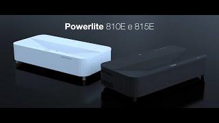 Projetores PowerLite 810E e 815E  | Ultra Wide