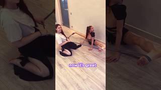 evil teacher #dance #balletdance #flexibility #flex #challenge #stretch #teacher