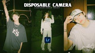 Disposable Camera - Free Lightroom Mobile Presets | Disposable Preset | Disposable Filter