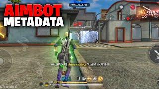 SAIU!! AIMBOT 100% HS NA METADATA ATUALIZADO PARA FREE FIRE