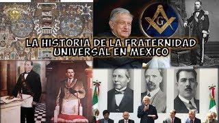 La fraternidad Universal, Historia en México