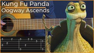 Kung Fu Panda - Oogway Ascends (Simple Guitar Tab)
