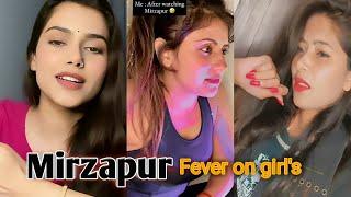 mirzapur  best dialogues Fever on girl's/Viral video 1