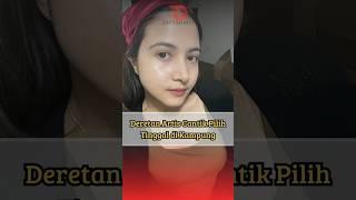 Deretan Artis Cantik Pilih Tinggal di Kampung