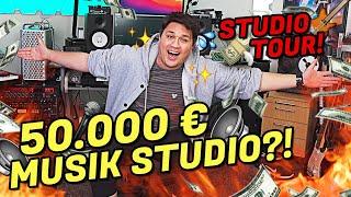 MEIN 50.000€ MUSIK STUDIO ist FERTIG?!  (Roomtour) | Vincent Lee