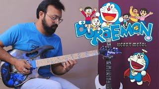 DORAEMON (Metal Guitar Cover) By Guitarist Baba