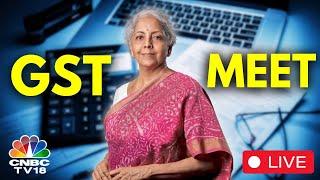 53rd GST Council Meeting LIVE: Finance Minister Nirmala Sitharaman Announces Key Decisions | GST