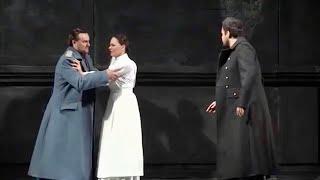 Golovatenko, Nechaeva, Karahan.“Tace la notte” aria, tercet & duel scene from “Il Trovatore” (2014).