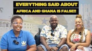 WE HAVE MADE A DISCOVERY ABOUT GHANA AND WE WILL SHARE THE NEWS!