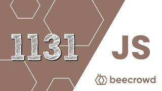 Solving BeeCrowd 1131 with JavaScript