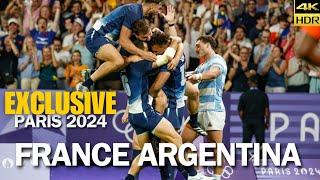 FRANCE ARGENTINA RUGBY 7 - PARIS 2024 OLYMPICS - EXCLUSIVE