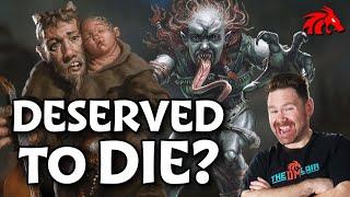 Remorseless DM Slaughters Character | D&D Horror Story