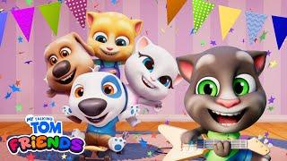 ALL TRAILERS!  Welcome to the House of FUN!  My Talking Tom Friends