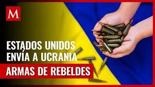 Estados Unidos entrega armas confiscadas de Irán a Ucrania