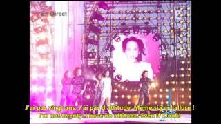 Alizée - J'ai Pas Vingt Ans  English French Lyrics & Subtitles