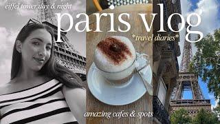 2 DAYS IN PARIS VLOG! | exploring, trying cafes, yummy food, + hidden gems 