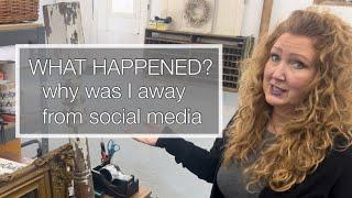 WHY DID I DISAPPEAR FROM SOCIAL MEDIA?