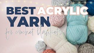 5 Budget-Friendly Acrylic Yarns for Crochet Blankets (My Honest Recommendations)