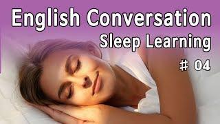  Sleep Learning  English Listening Practice, With Subtitles #04 (8 Hours)