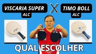 COMPARING THE BEST PROFESSIONAL RACKETS! || TABLE TENNIS - PING PONG