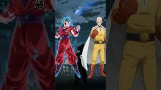 goku vs saitama