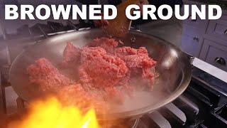 8 ways to brown ground beef (4th is my fav)