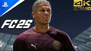 (PS5) FC 25 Gameplay Exclusive | Barcelona vs Man City | [4K60FPS] FC 25